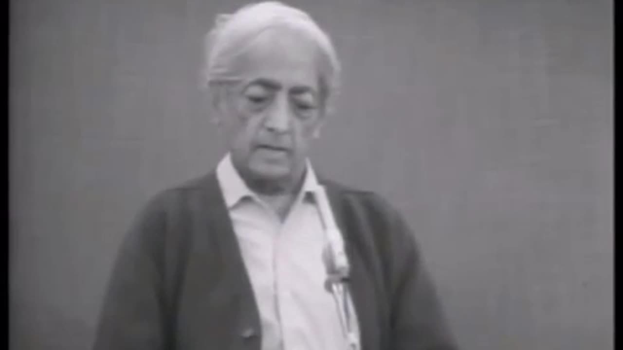 Pode alguém conhecer-se por completo? - 1979 - Jiddu Krishnamurti