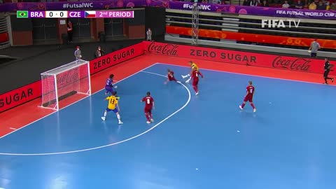 Brazil v Czech Republic FIFA Futsal World Cup 2021 Match Highlights