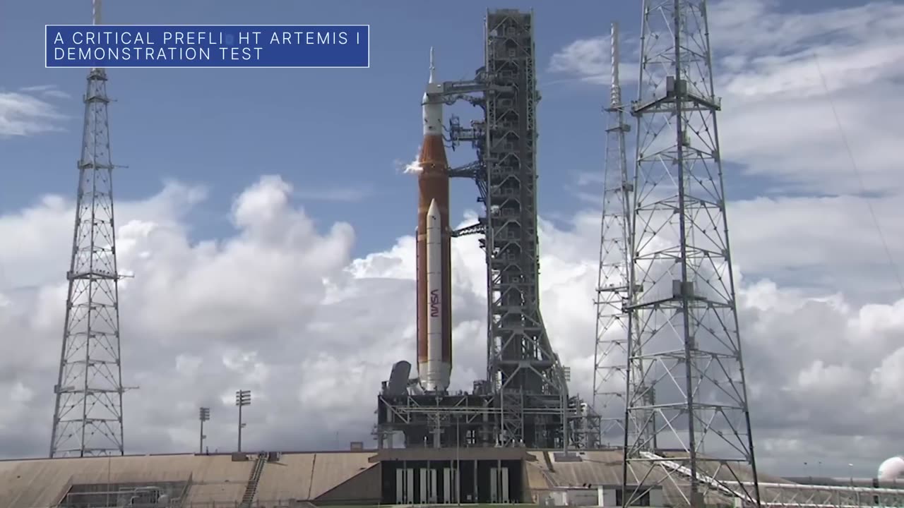 A Critical Preflight Test for Artemis I on This Week @NASA – September 23, 2022