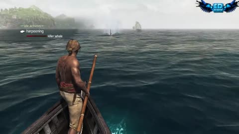 Assassin's creed 4 fantastic game play #V8_professor