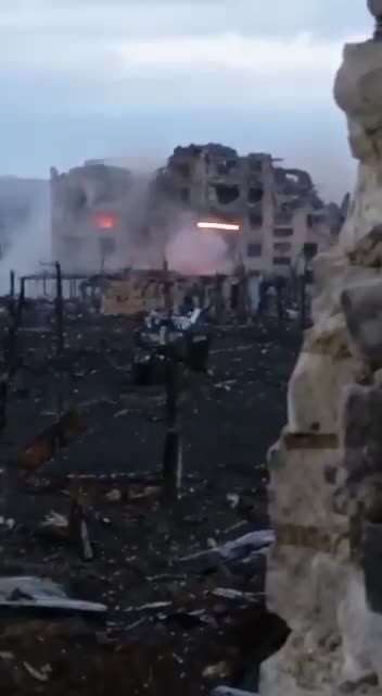 Russian 30MM auto cannon in use