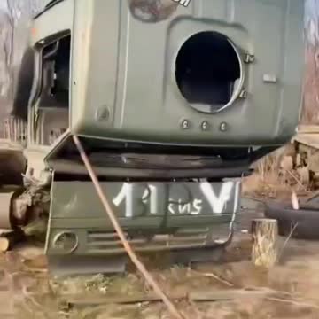 Graveyard of Destroyed Russian Vehicles