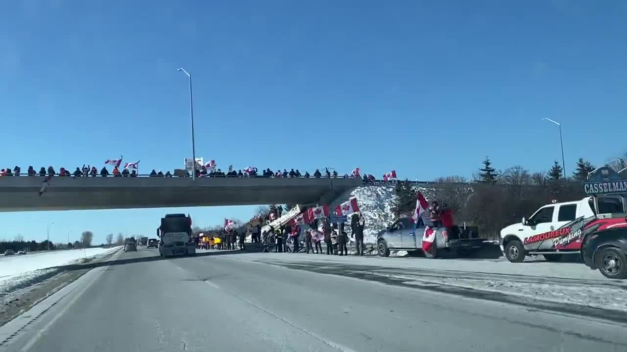 Heading on down to Ottawa town