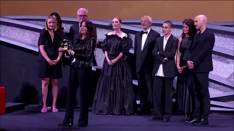 Documentary on activist photographer wins top Venice film prize