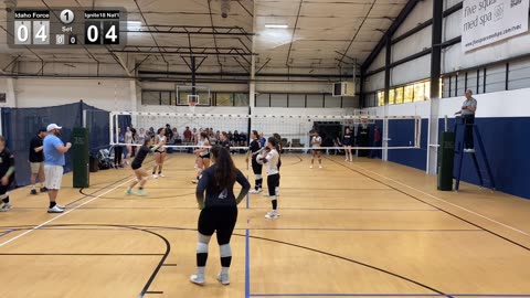 HDVL Champions Match 5 vs Idaho Force