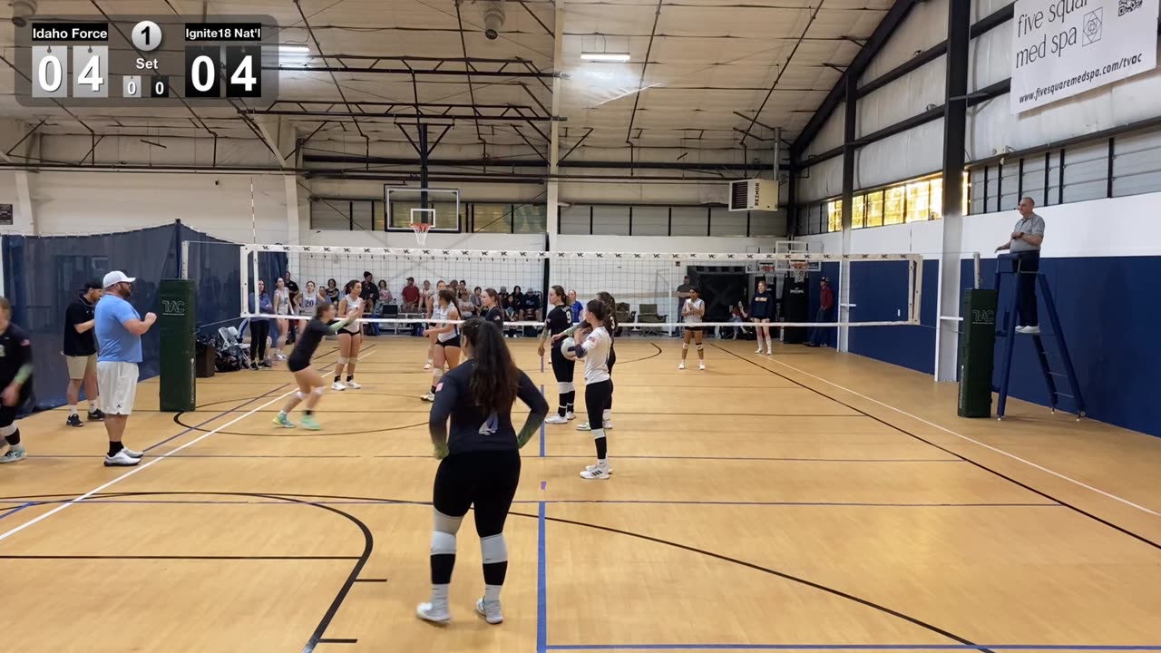 HDVL Champions Match 5 vs Idaho Force