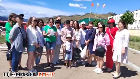 Women from Buryatia are asked to return men sent to war in Ukraine Exhausted morally, physically.