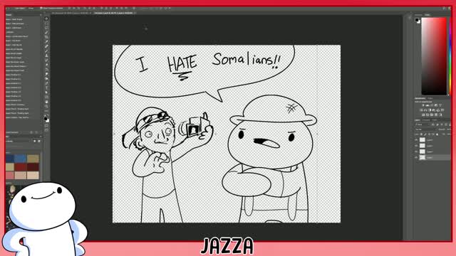 True Ending 'The Problematic Farmer' w/ Draw with Jazza