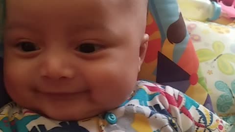 Funny babies laughing hsterically compilation