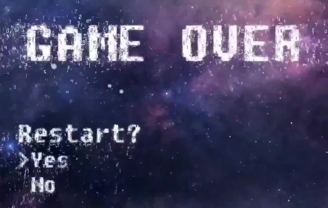 Game Over - Restart? DOITQ