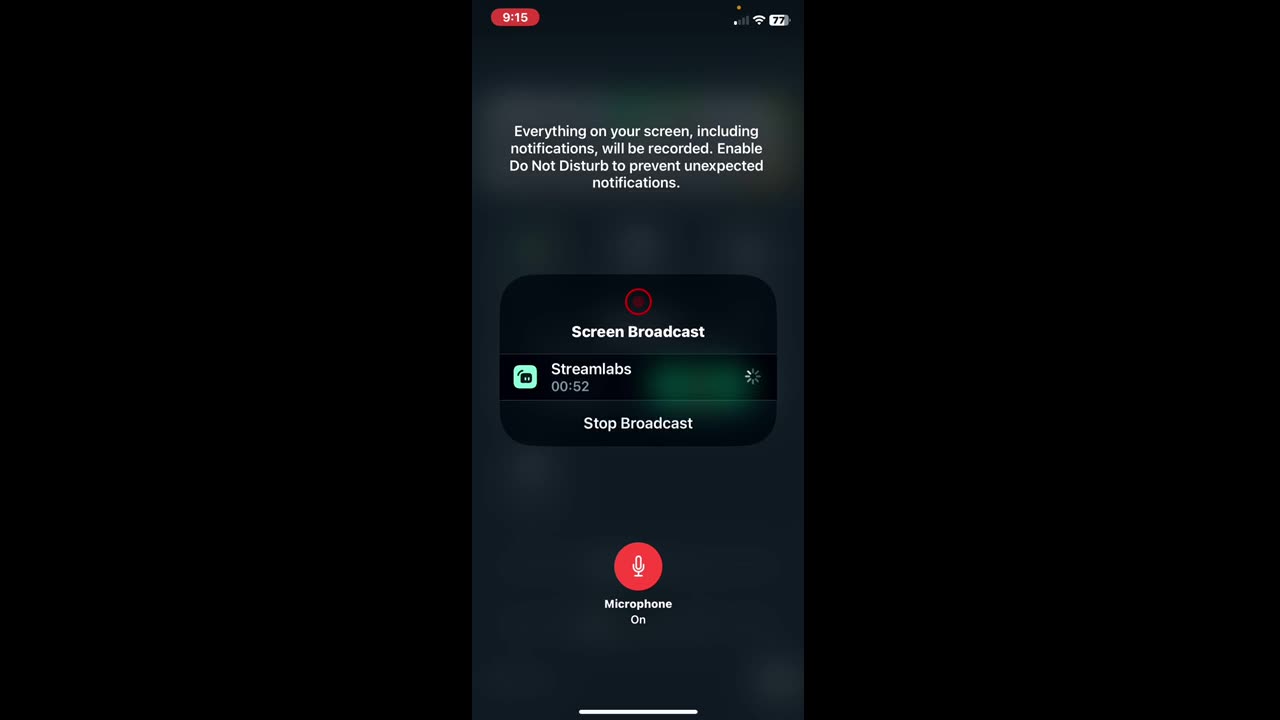 Test Stream