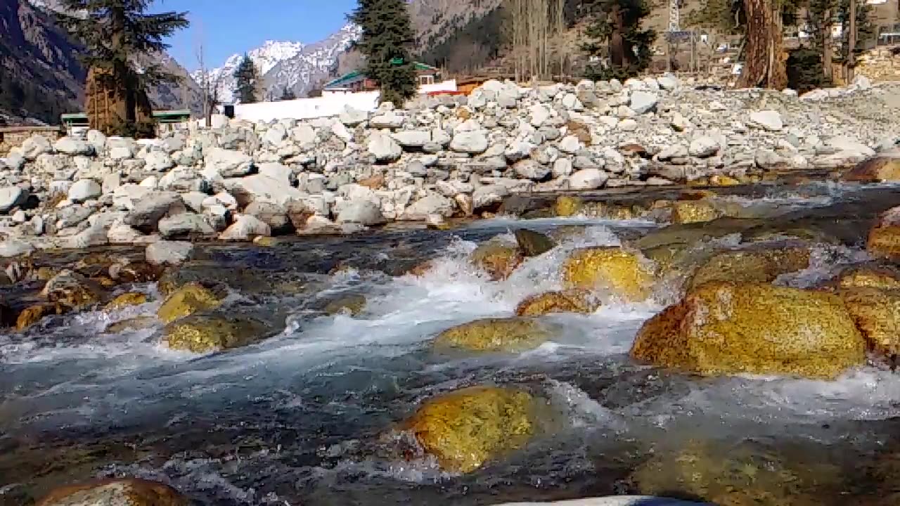 #Swat river slowmo