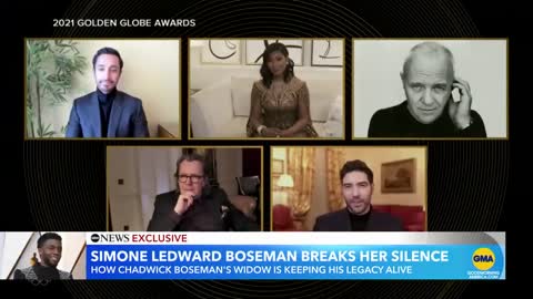 Chadwick Boseman’s widow breaks her silence in exclusive 1st interview l GMA