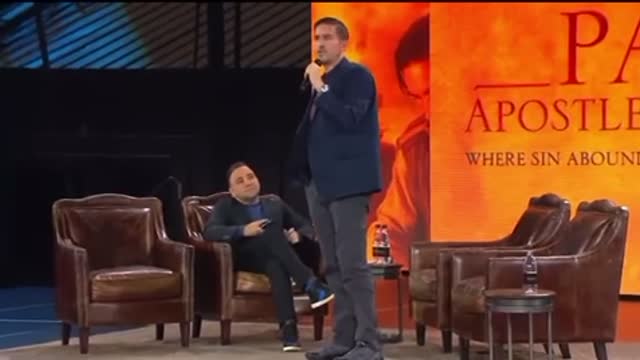 Jim Caviezel’s Speech:is awe inspiring. A must watch