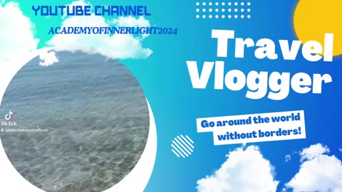 TRAVEL VLOGGER YT: ACADEMYOFINNERLIGHT2024