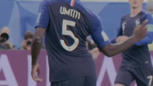 #FIFAWorldCup 🇫🇷 #umtiti #samuelumtiti #umtitidance #equipedefrance #france