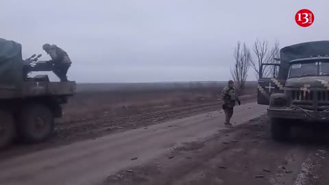 "We are warming frozen Russians" – Russians’ positions bombed even from long distance