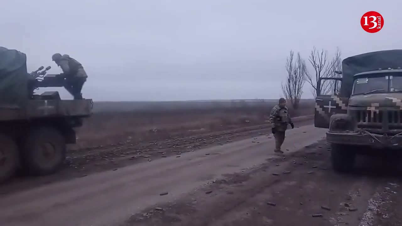 "We are warming frozen Russians" – Russians’ positions bombed even from long distance