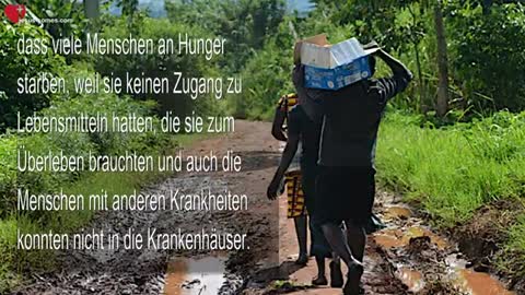 Email mit Bitte um Gebet aus Uganda ❤️ Lieben Dank