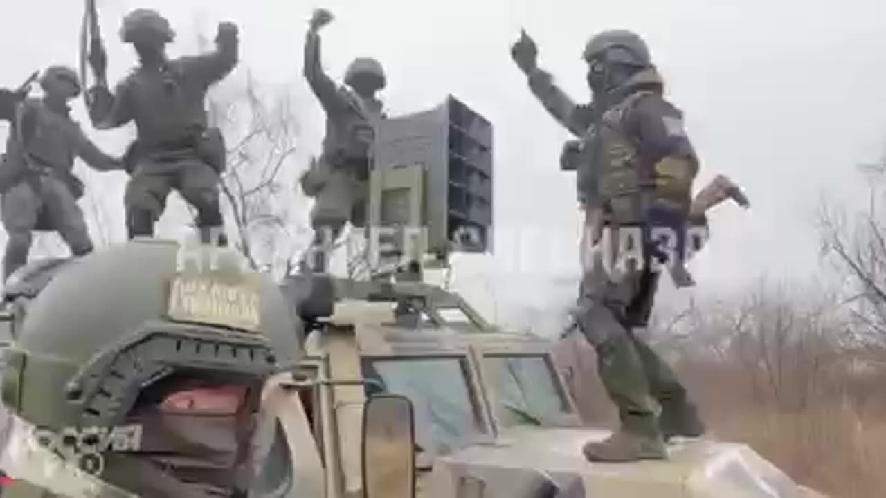 Dancing Soldiers