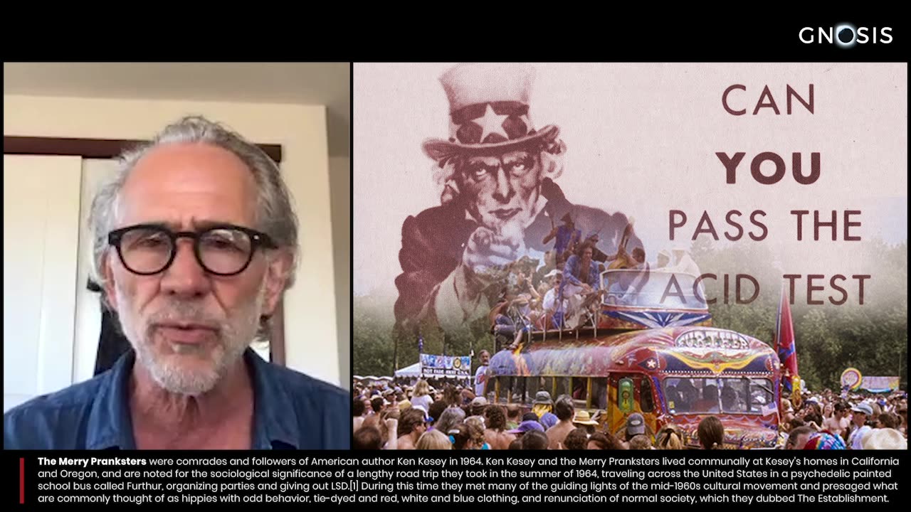 Gnosis 04: Robert Forte – MKULTRA, Michael Pollan and The Modern Marketing of Soma.