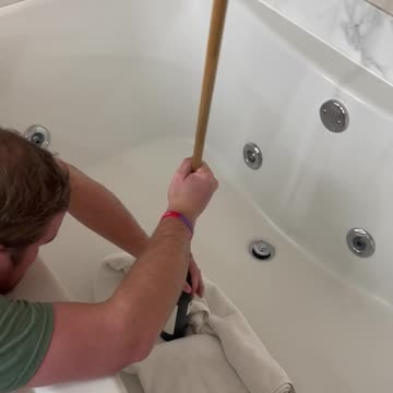 How to open a bottle of Wine with a Pool Cue!