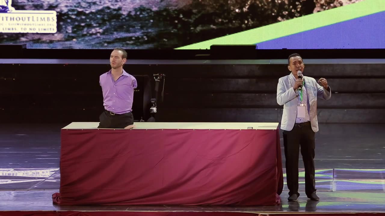 Nick Vujicic Cambodia Talk | NickV Ministries