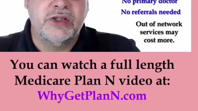 Part 5 - Medicare insurance - Choice if doctors if you have a Medicare Advantage PPO plan.