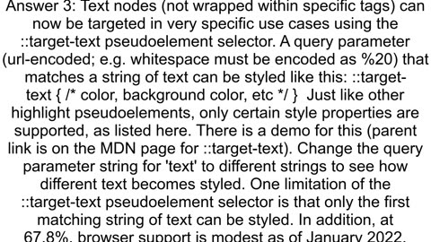 Is there a CSS selector for text nodes