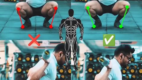 Squat mistakes and corrections tips