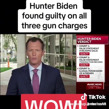 HUNTER BIDEN VERDICT IS IN
