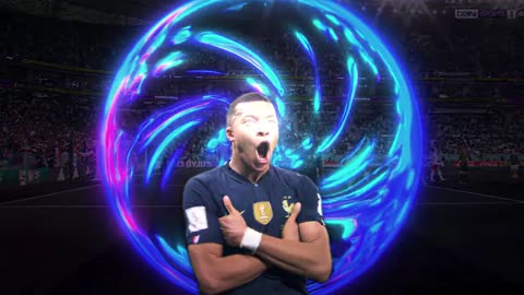 Mbappe and his Idol ! Hard Edit