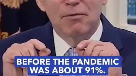 says much-predicted didn't occur before