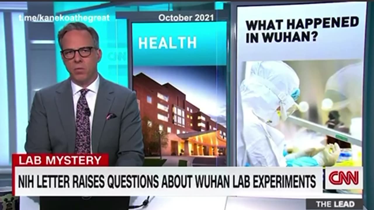 CNN Finally Admits Fauci Funded Gain of Function