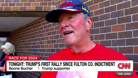 Hear from Trump supporters attending his first cermoney