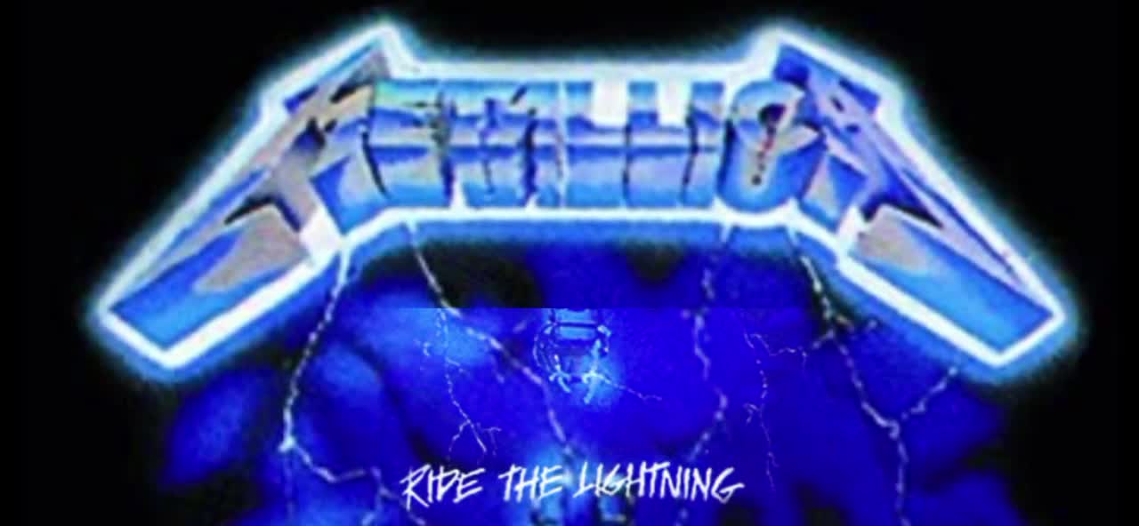 Metallica- Ride The Lightning (Full Album)