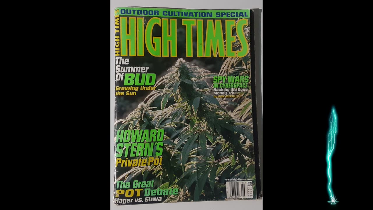 Growing Outdoors in Northern Climates" a Hightimes Jun 1997 article Reading