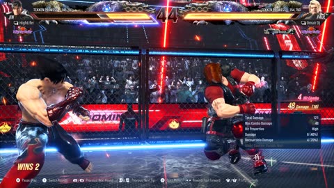 Tekken 8 Paul vs Jin