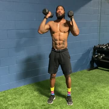 Full-Body Dumbbell Workout