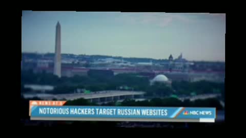 Anonymous Hacked Russia and Usa Website