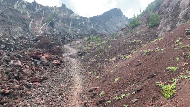 Central Oregon - Three Sisters Wilderness - The Beauty of Metamorphic Magic