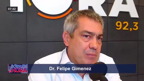 JORNAL DA HORA - Entrevista com Dr. Felipe Gimenez