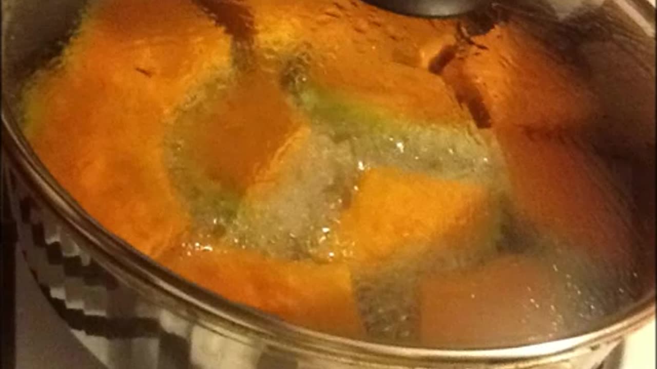 W830TR Cooking Turkish pumpkin desert