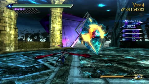 Daily Combos #2: BAYONETTA VS GOLEM