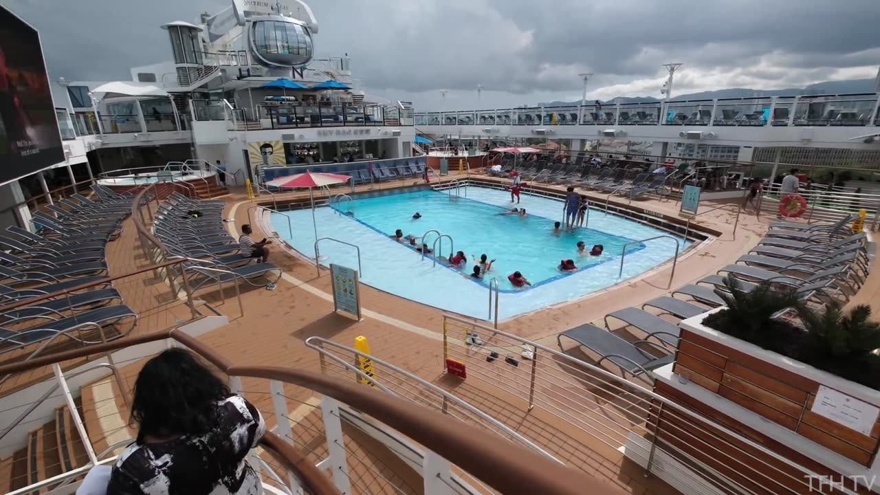 Odyssey of the Seas Cruise Ship Tour