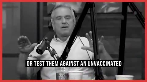 RFK Jr.: I just want safe vaccines. I want vaccines tested