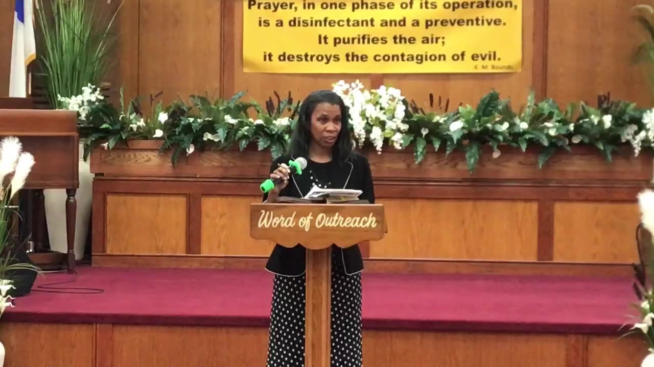 Enter Into Thy Closet