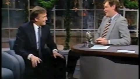 TRUMP ON LETTERMAN