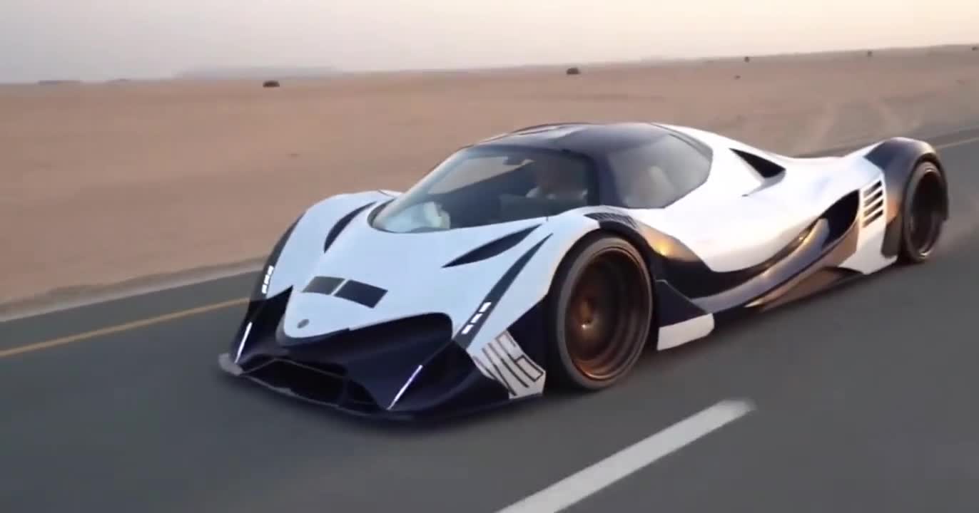Dubai Prince used 500 million to build 5000 horsepower, v16 engine,