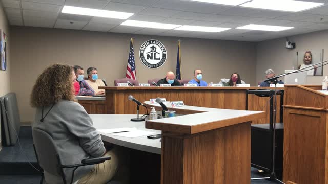 Special Session North Lawrence Community Schools November 12, 2021